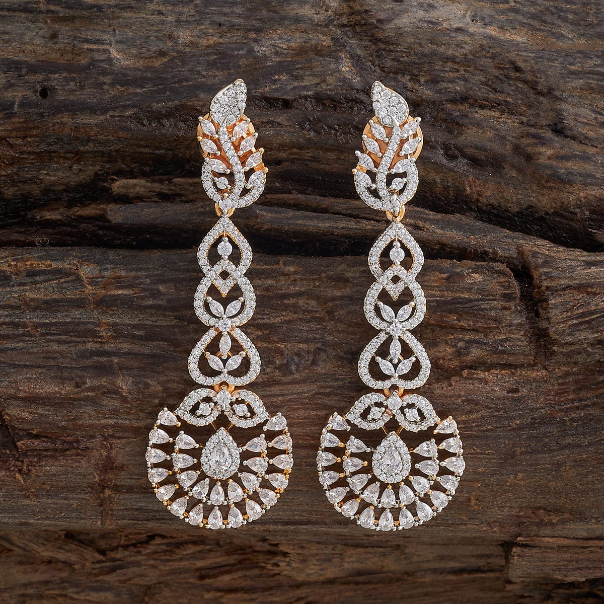 Zircon Earring 185613 - Image 2