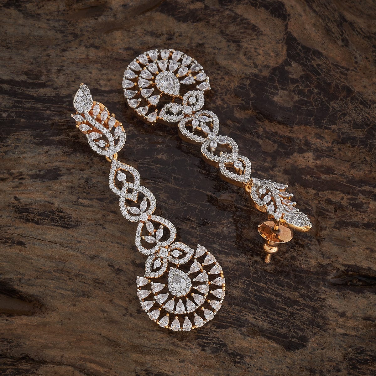 Zircon Earring 185613 - Image 3