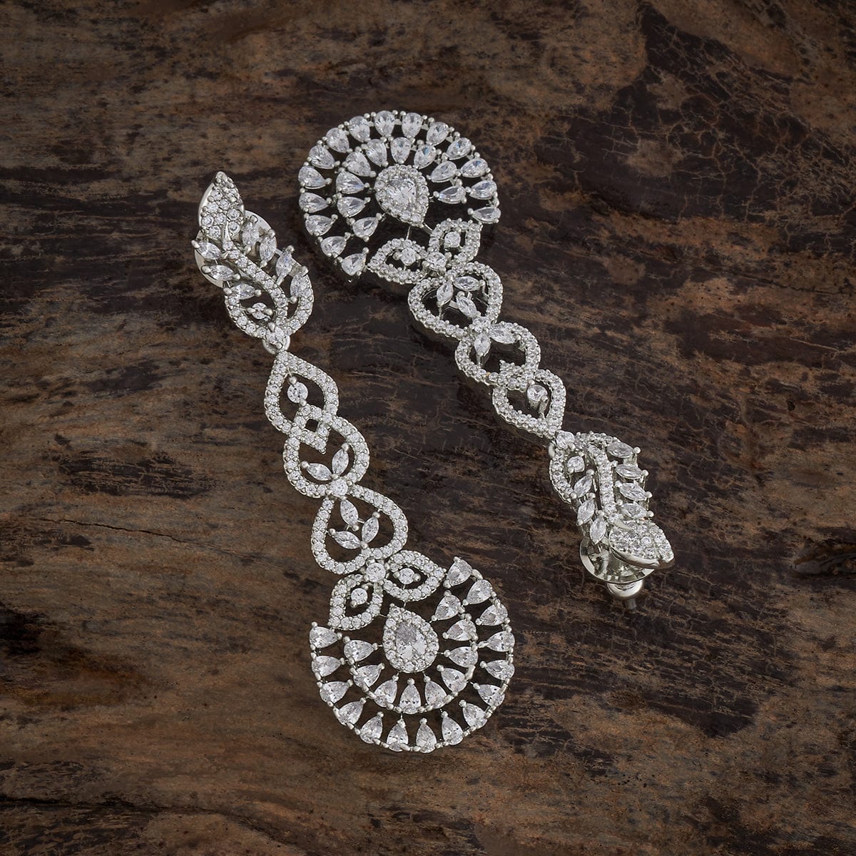 Zircon Earring 185613 - Image 6