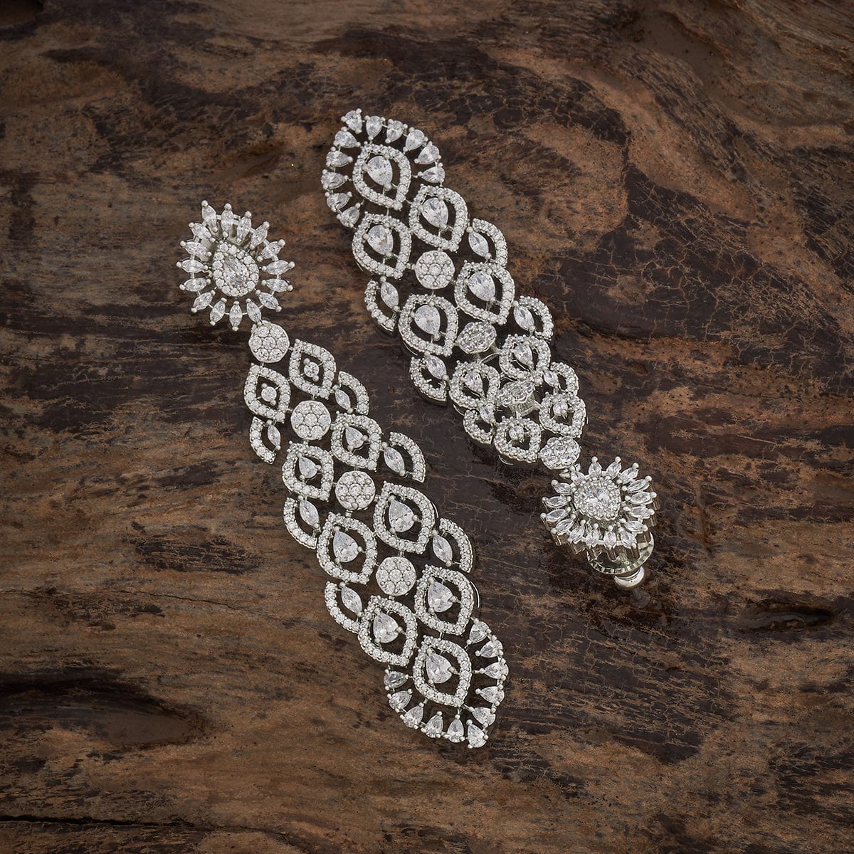 Zircon Earring 185614 - Image 3