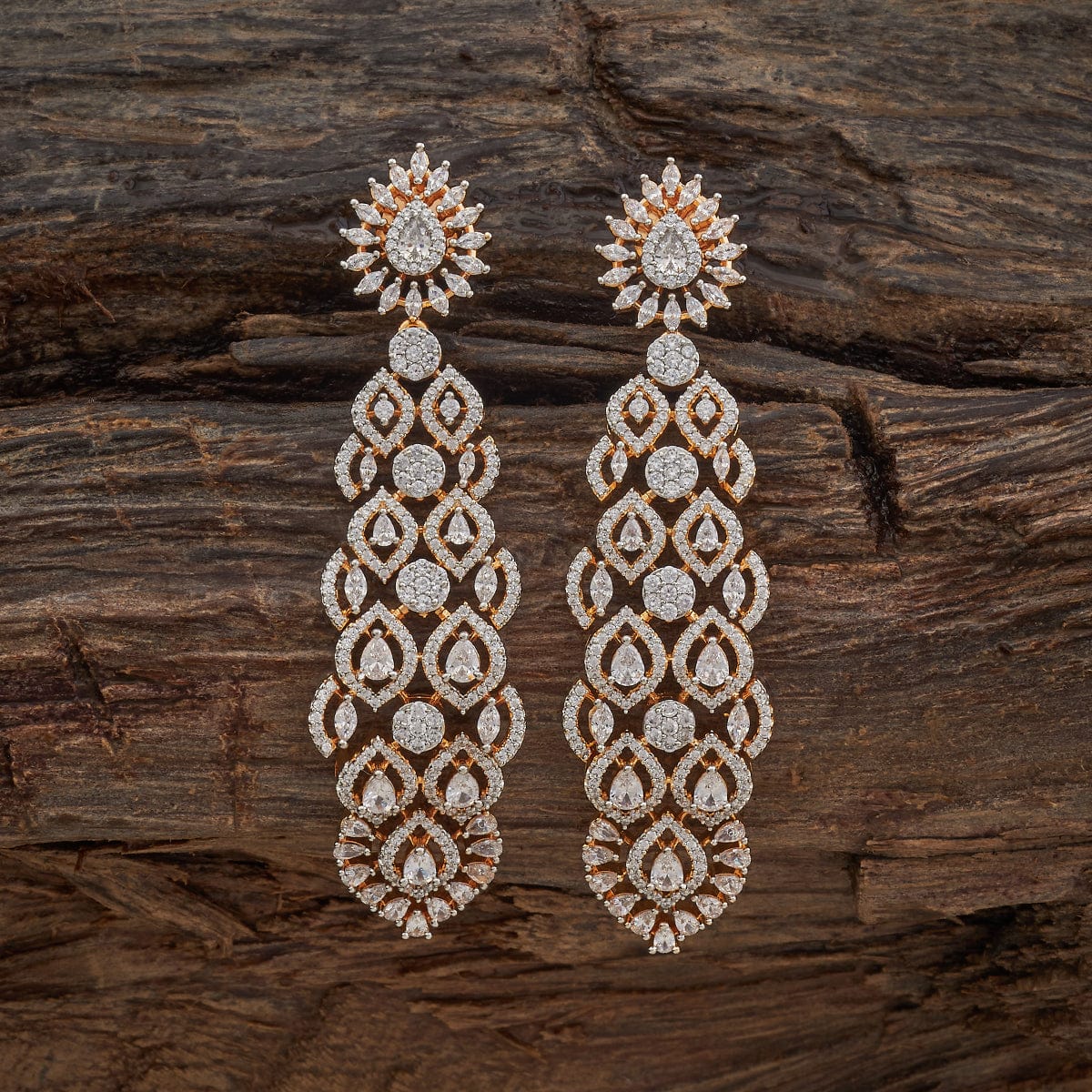 Zircon Earring 185614 - Image 4