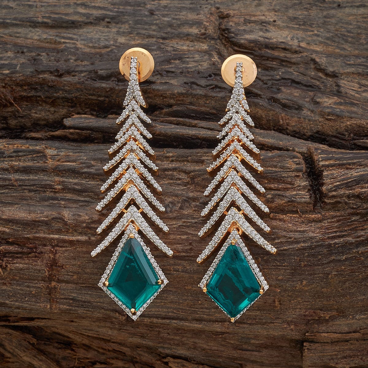 Zircon Earring 185615 - Image 4