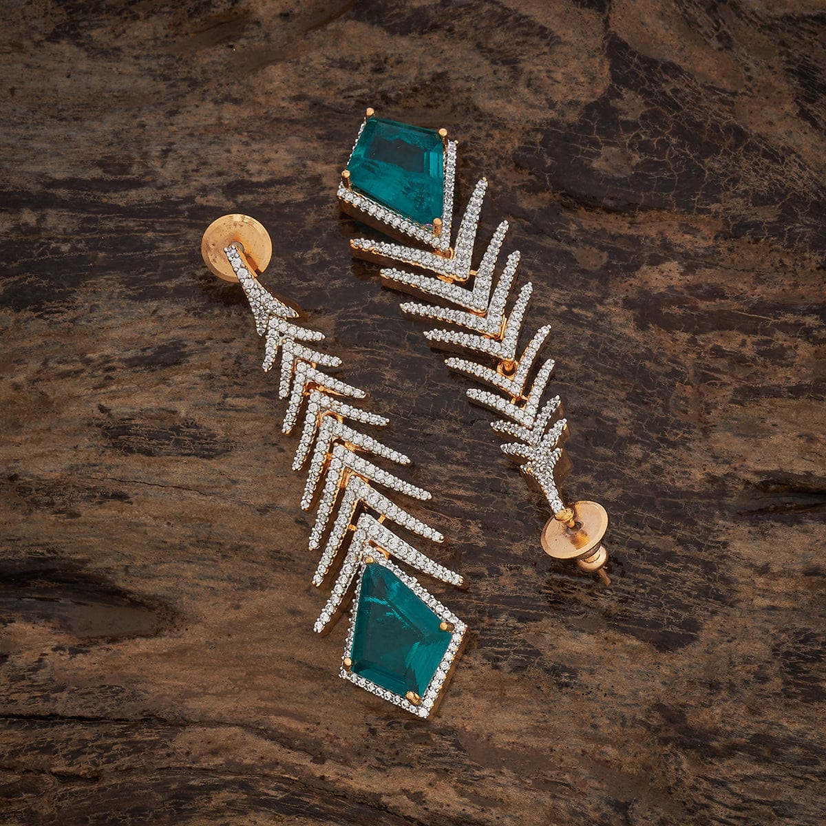Zircon Earring 185615 - Image 5