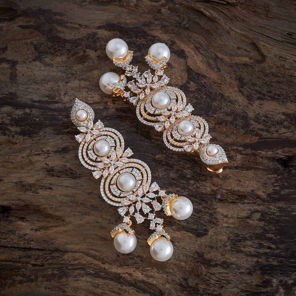 Zircon Earring 185617 - Image 3