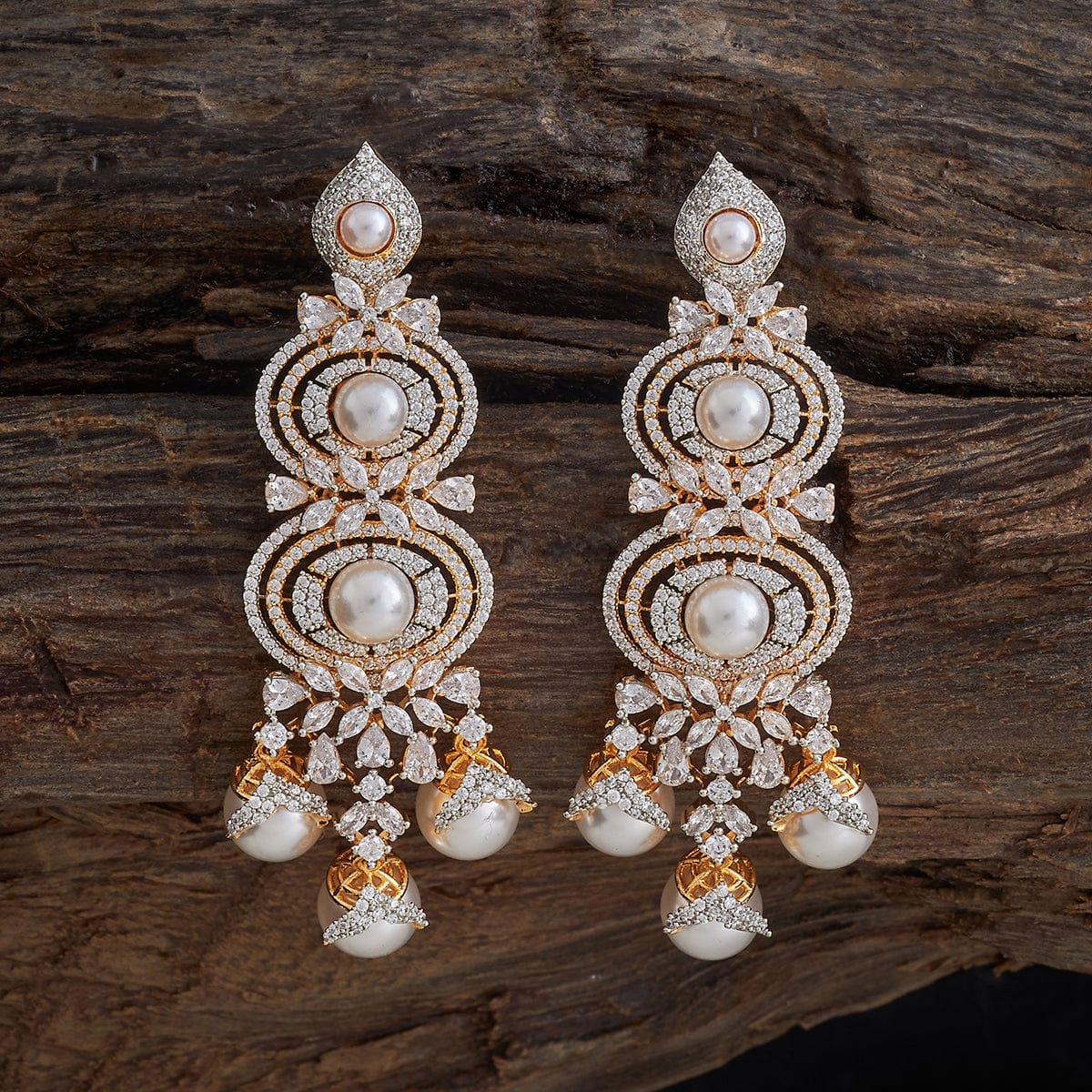Zircon Earring 185617 - Image 4
