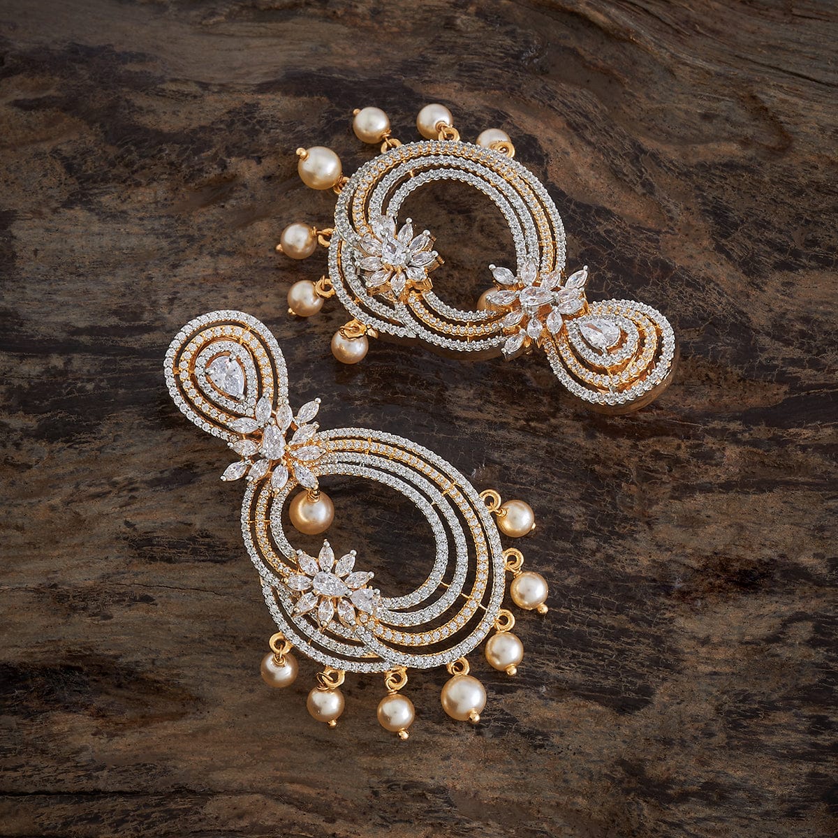 Zircon Earring 185618 - Image 3