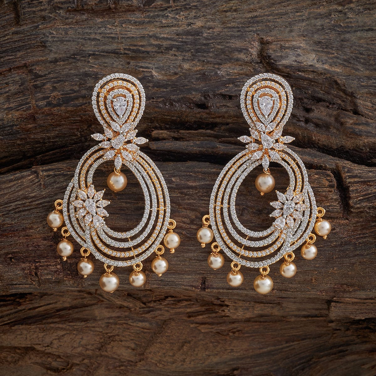 Zircon Earring 185618 - Image 4
