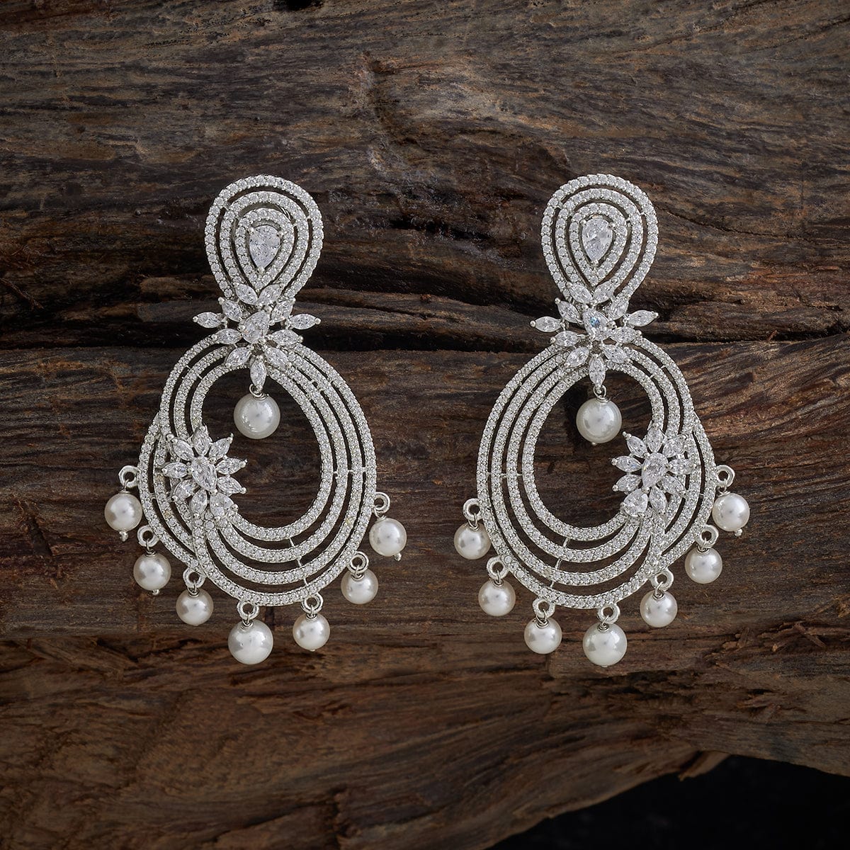 Zircon Earring 185618 - Image 5