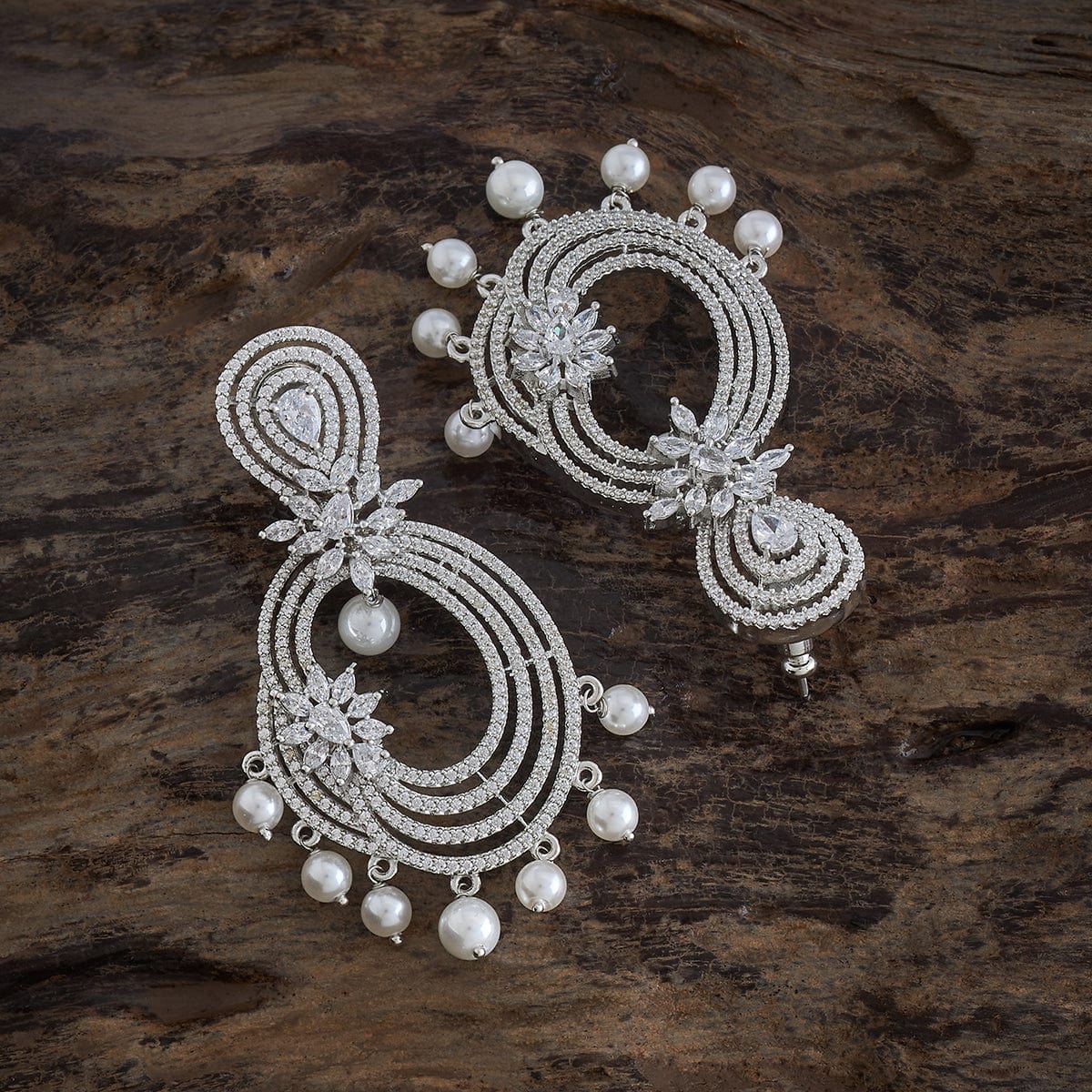 Zircon Earring 185618 - Image 6