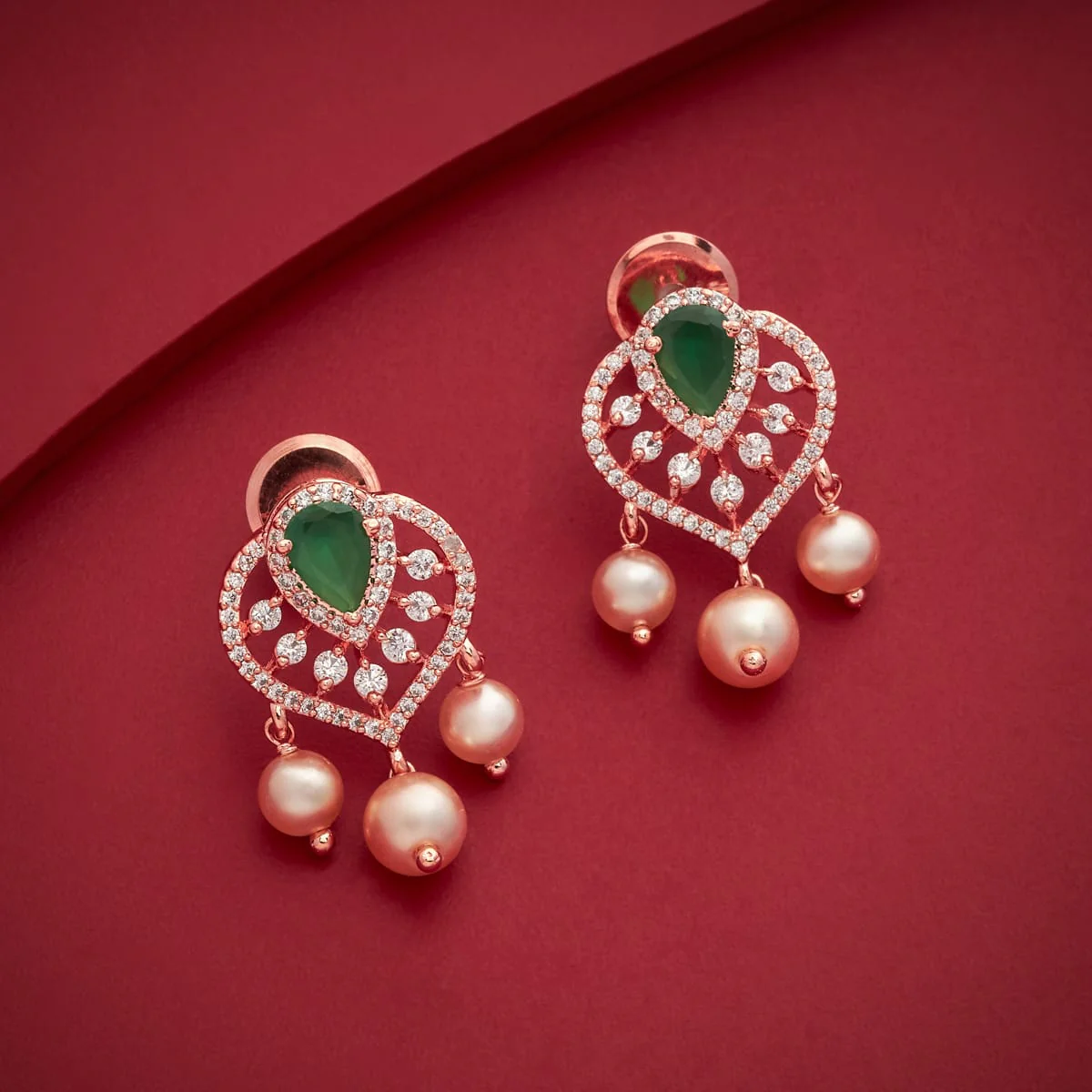 Zircon Earring 185626 - Image 10
