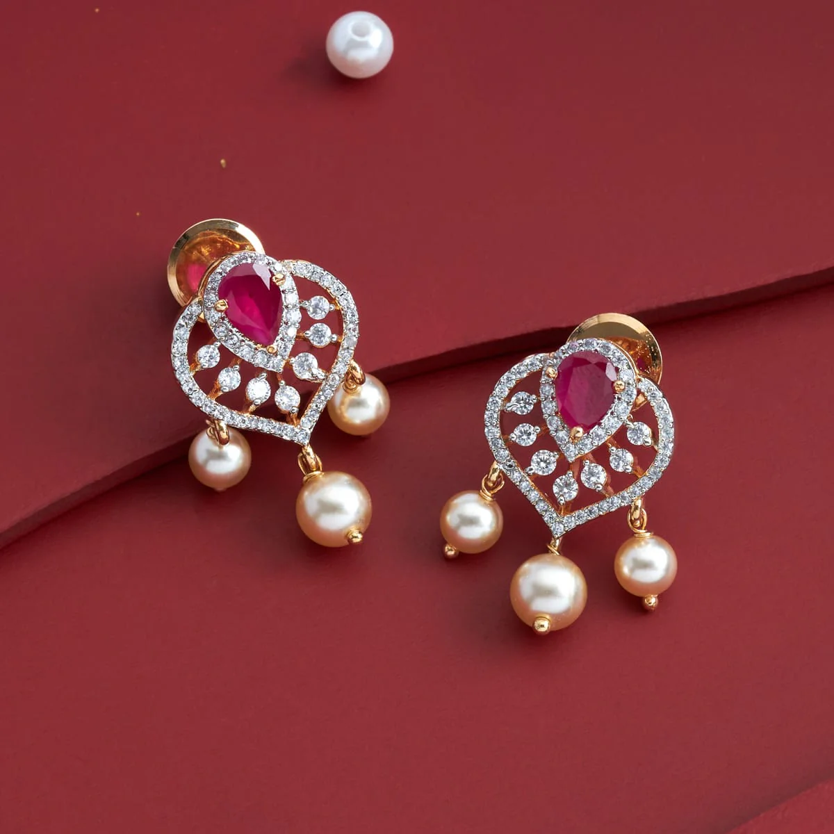 Zircon Earring 185626 - Image 2