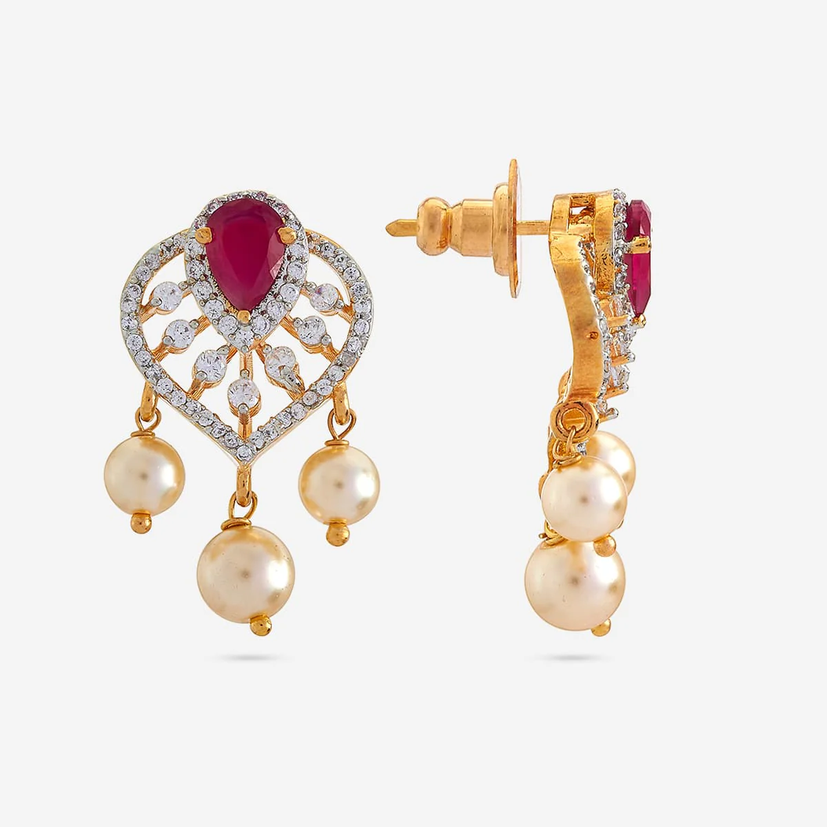 Zircon Earring 185626 - Image 5