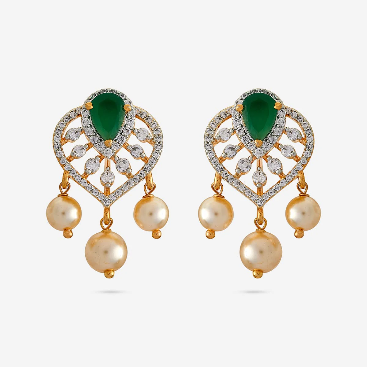 Zircon Earring 185626 - Image 6
