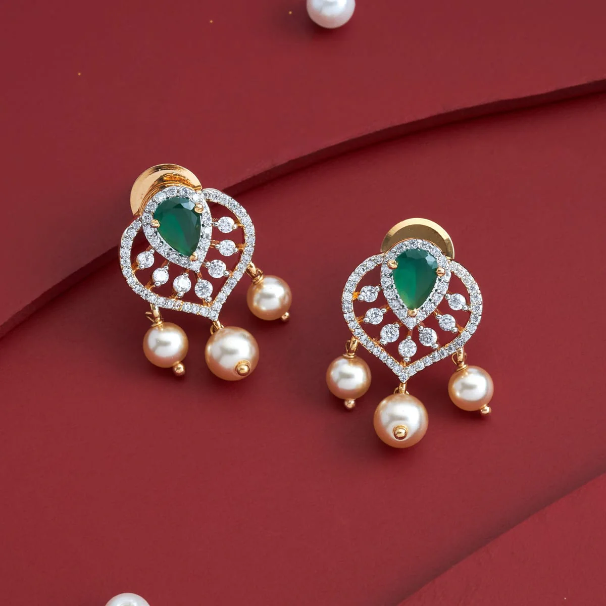Zircon Earring 185626 - Image 7