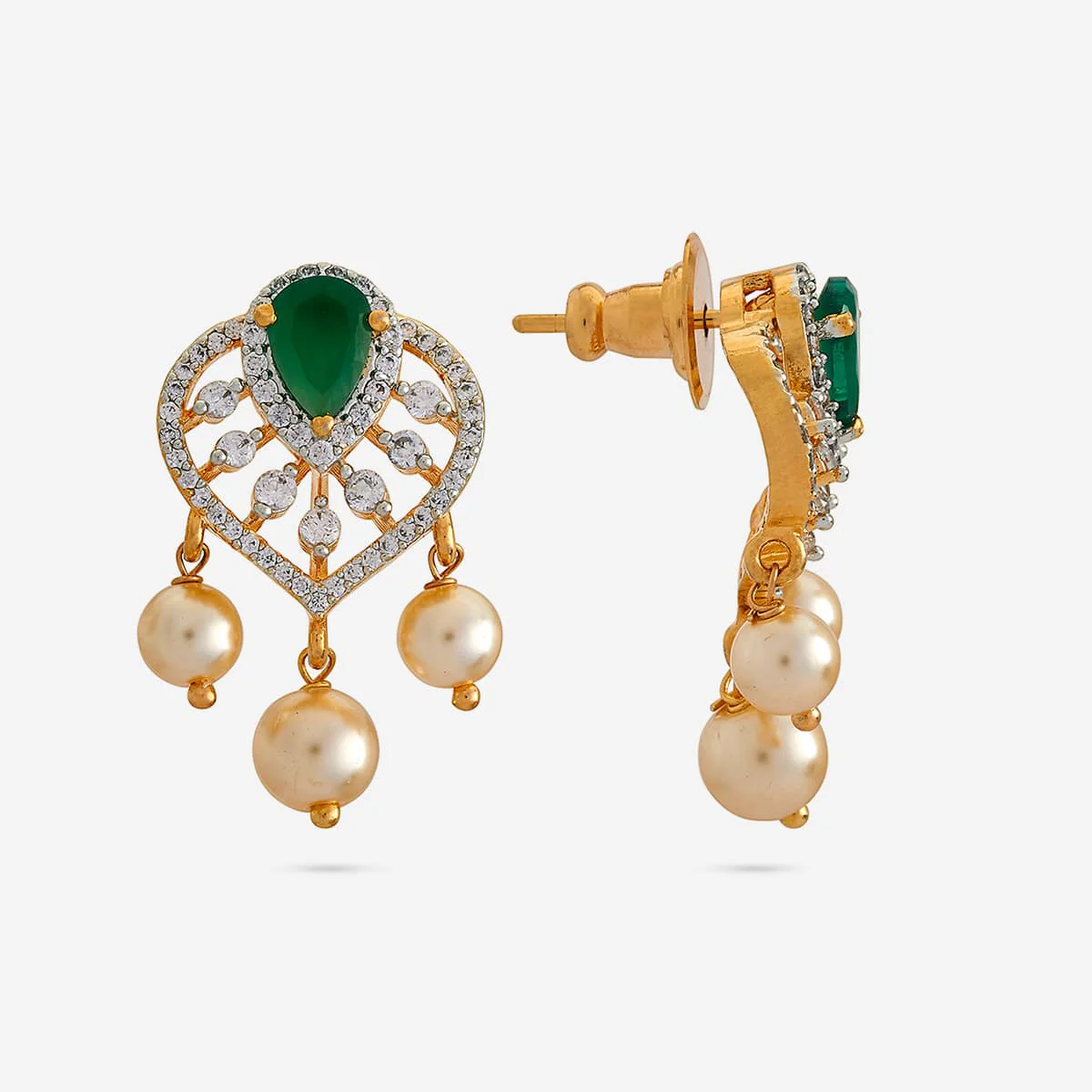 Zircon Earring 185626 - Image 8
