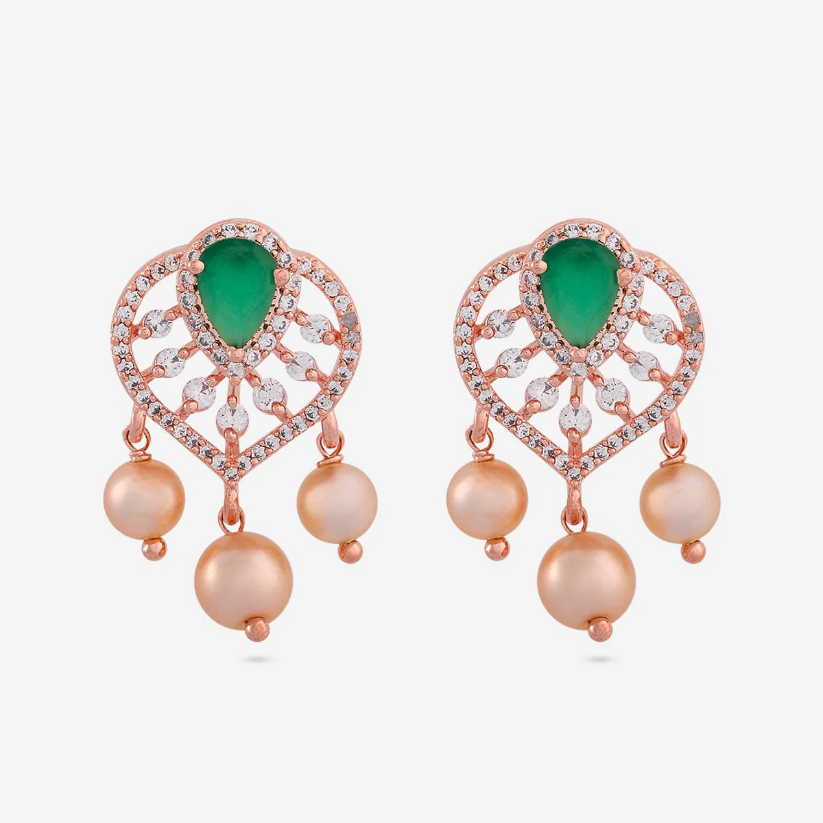 Zircon Earring 185626 - Image 9