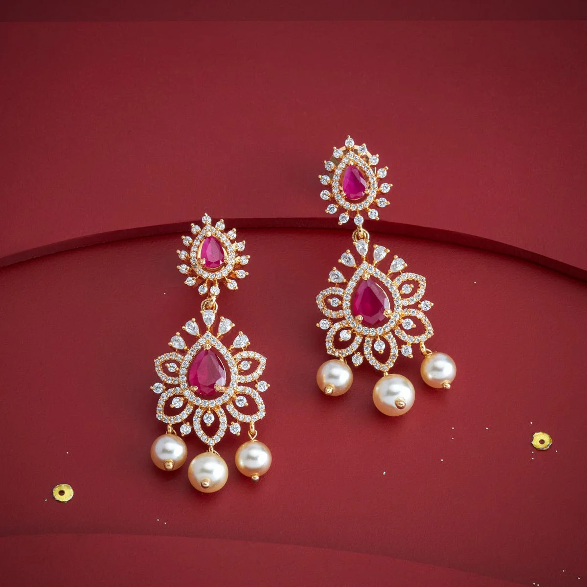 Zircon Earring 185630 - Image 2