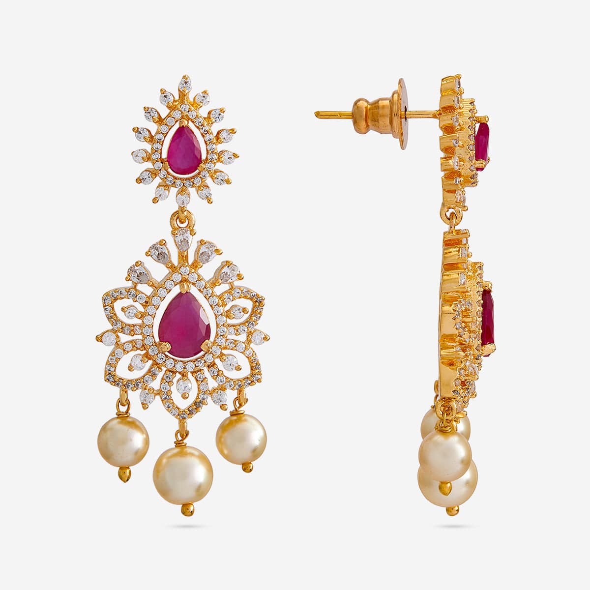 Zircon Earring 185630 - Image 3