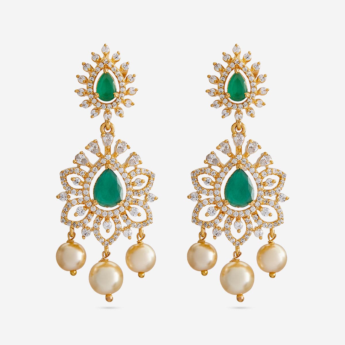 Zircon Earring 185630 - Image 4