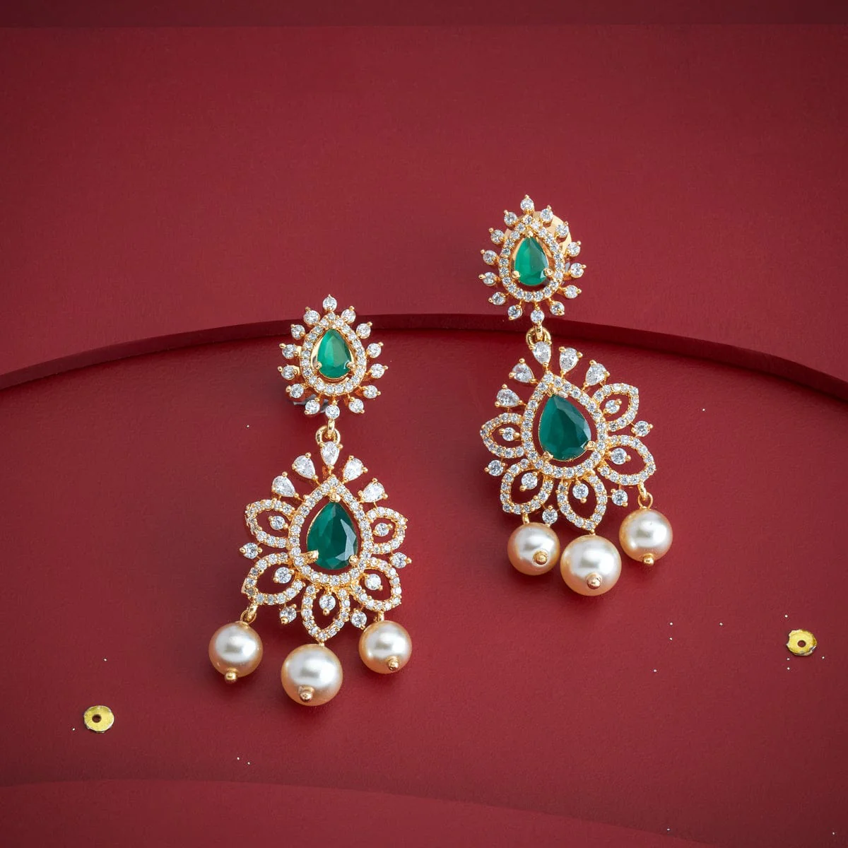 Zircon Earring 185630 - Image 5