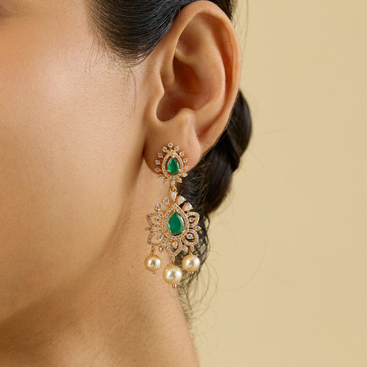 Zircon Earring 185630 - Image 6