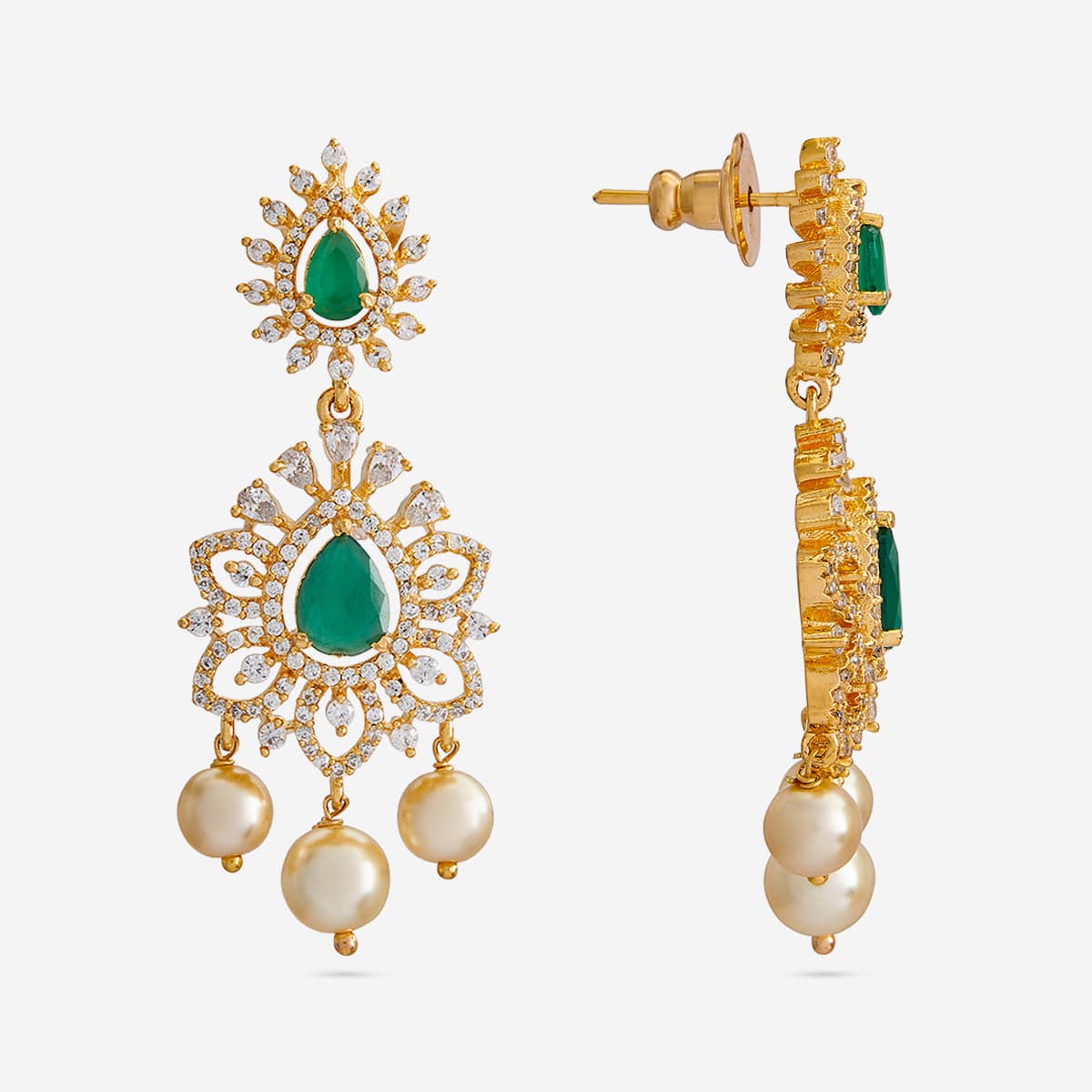 Zircon Earring 185630 - Image 8