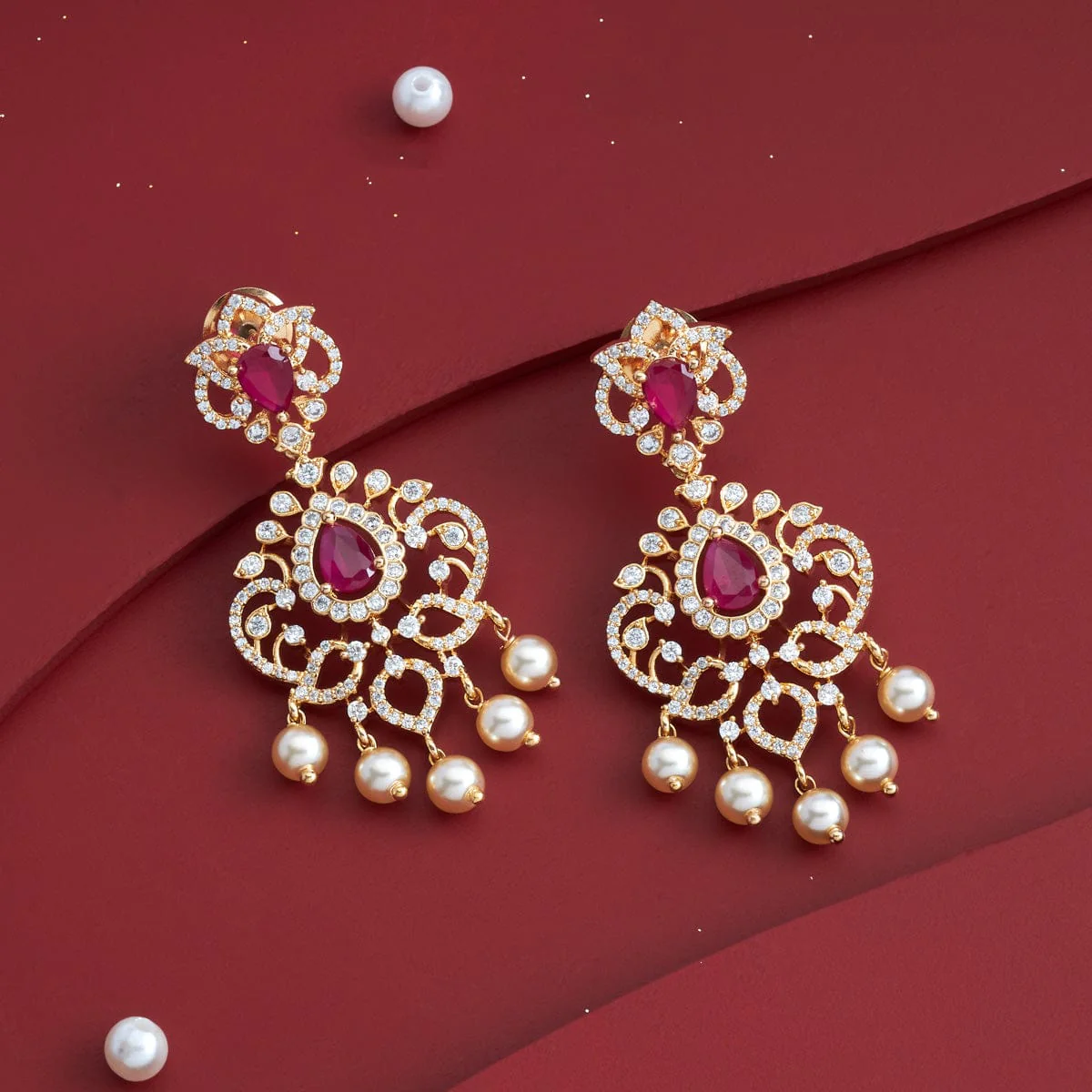 Zircon Earring 185631 - Image 2
