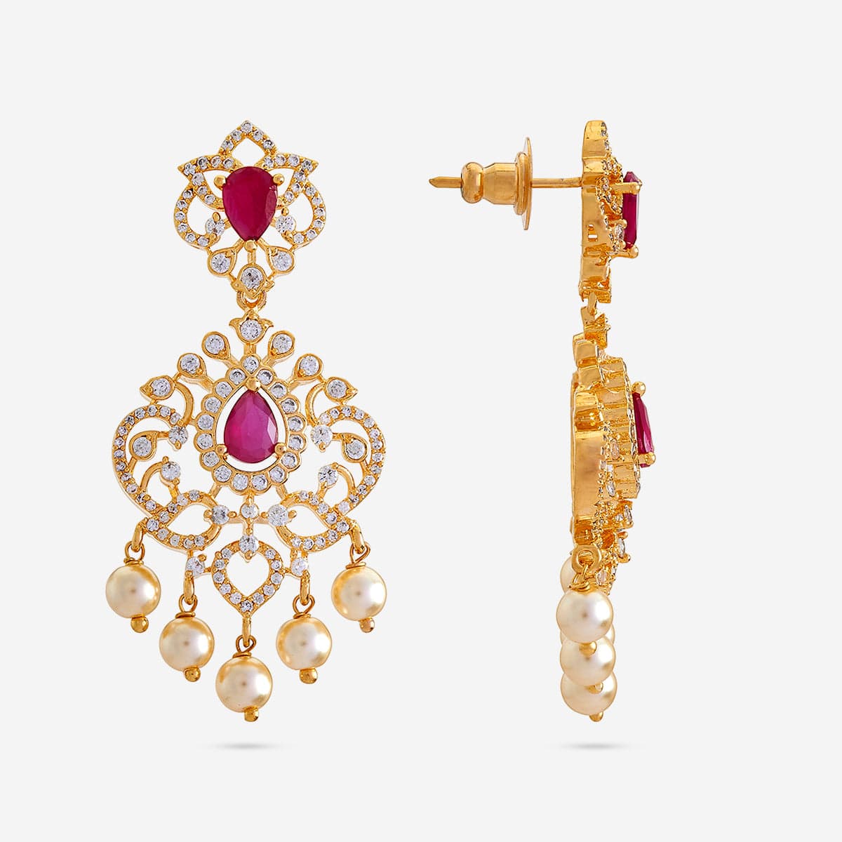 Zircon Earring 185631 - Image 3
