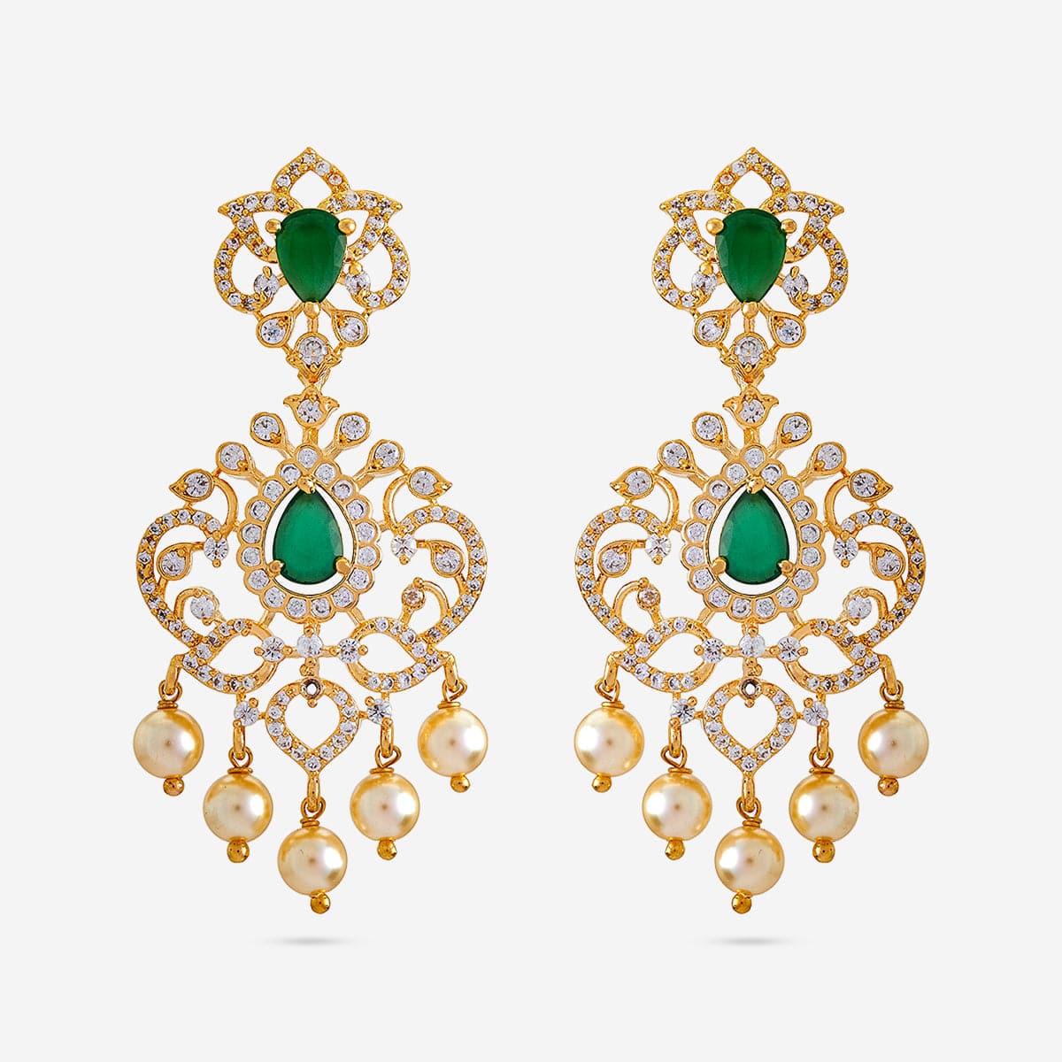 Zircon Earring 185631 - Image 4