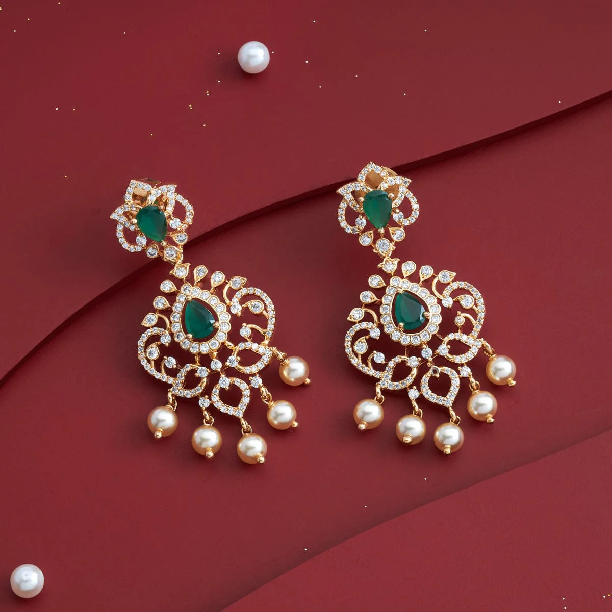 Zircon Earring 185631 - Image 5