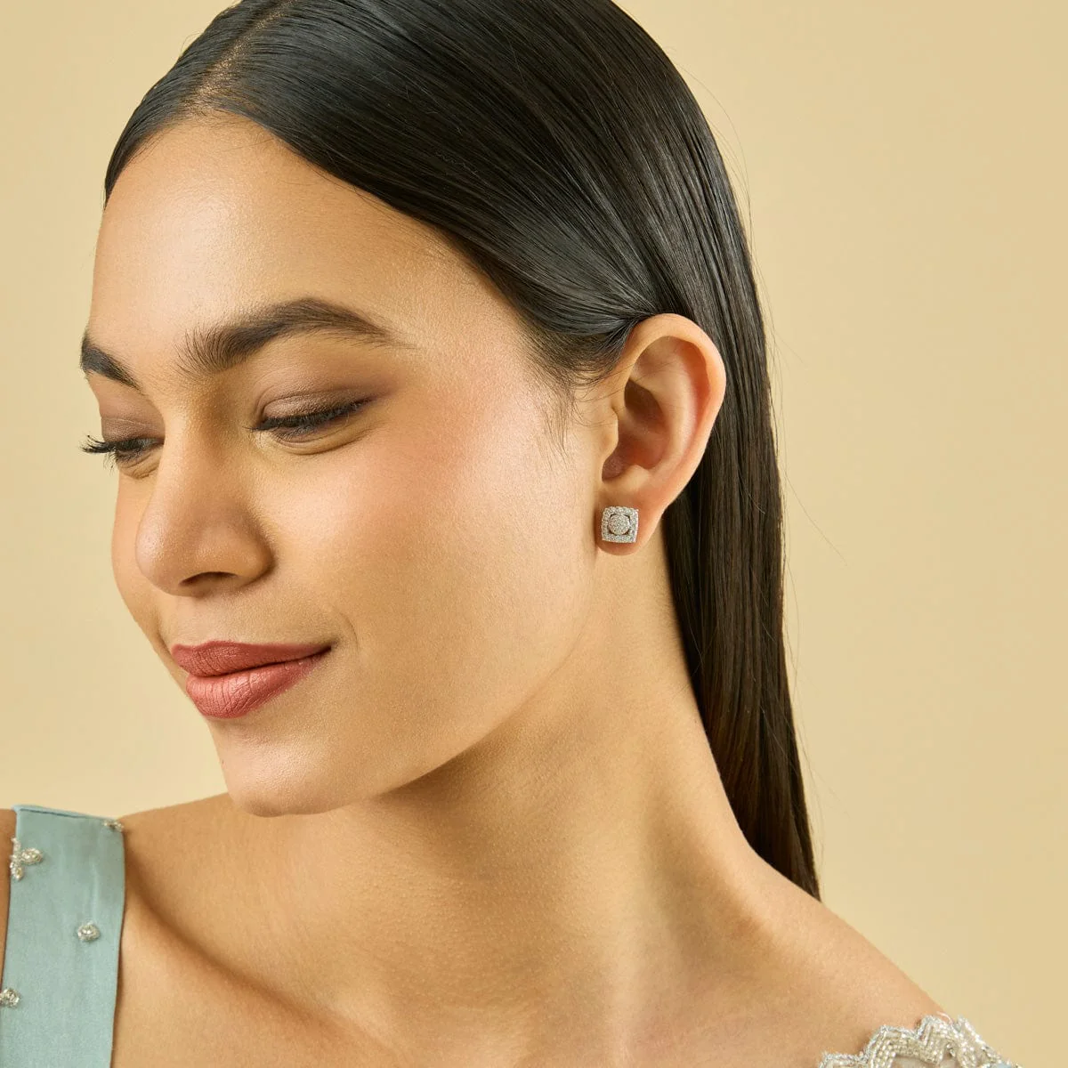 Zircon Earring 185691 - Image 3