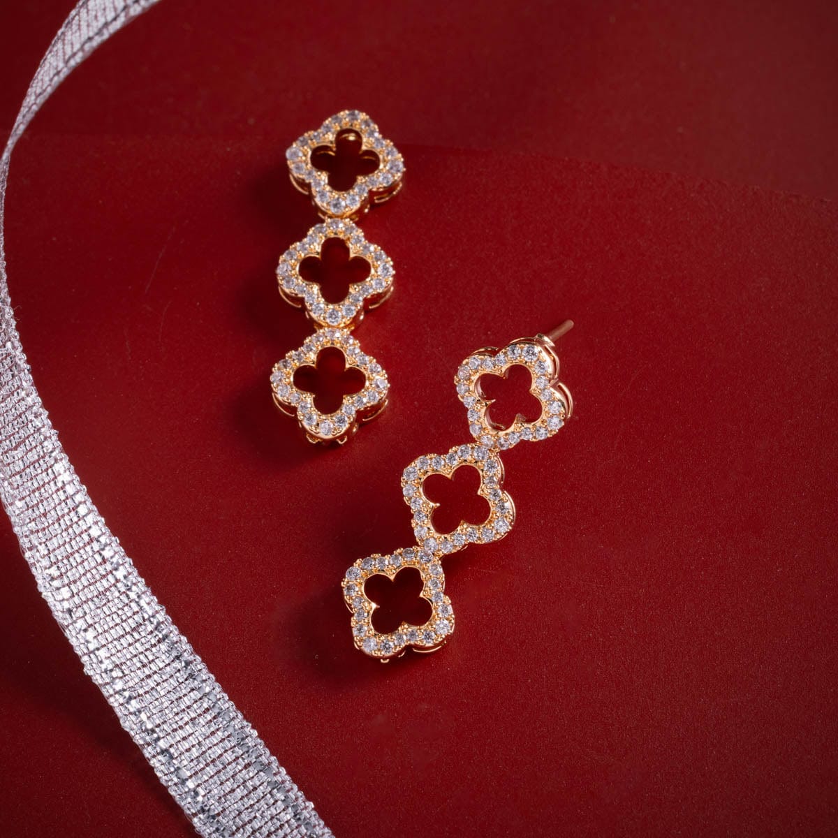 Zircon Earring 185693 - Image 2