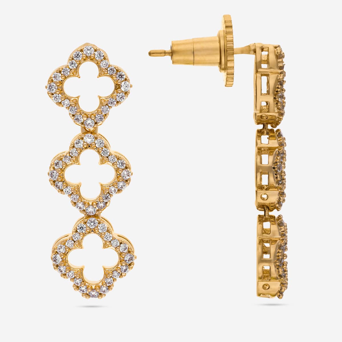 Zircon Earring 185693 - Image 3