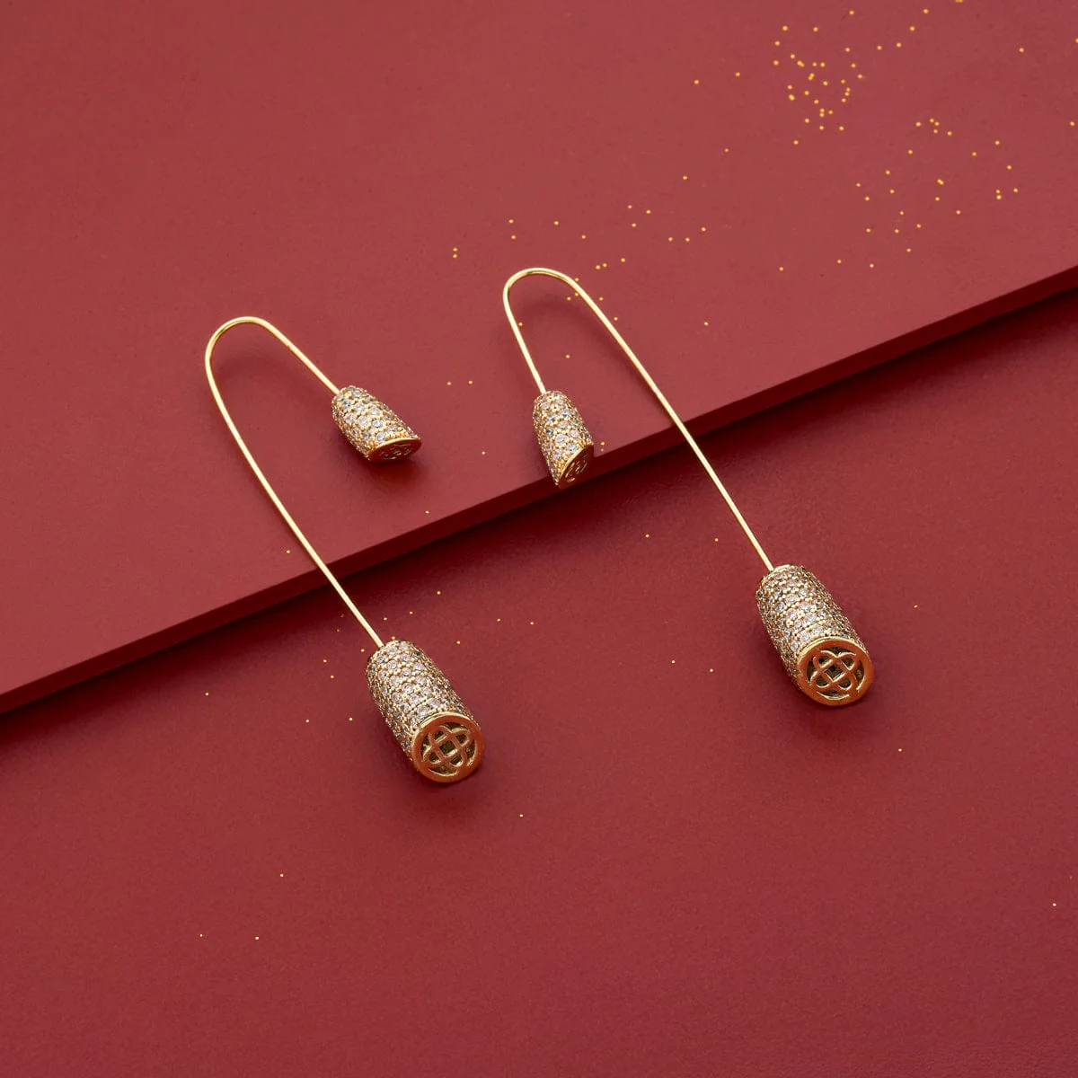Zircon Earring 185707 - Image 2
