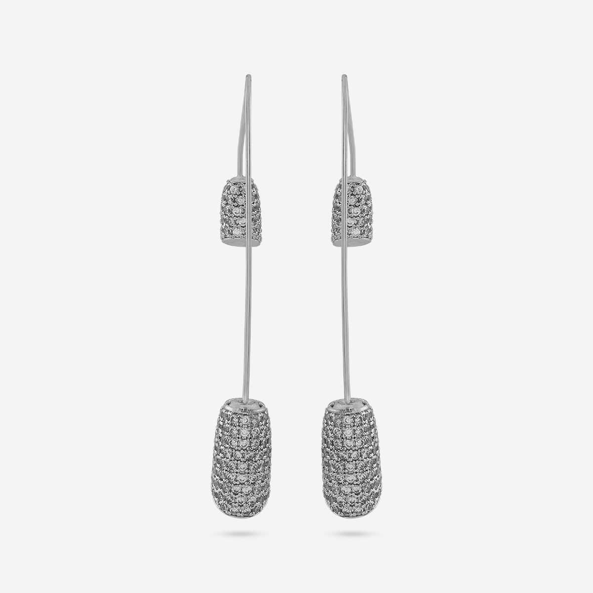Zircon Earring 185707 - Image 4