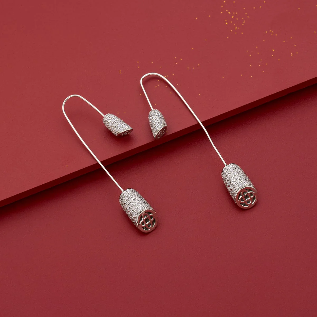 Zircon Earring 185707 - Image 5