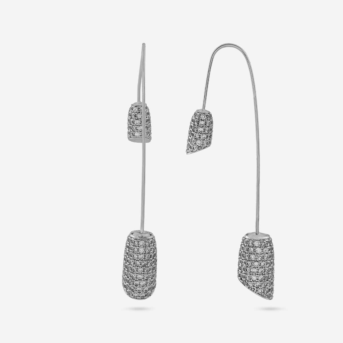Zircon Earring 185707 - Image 6
