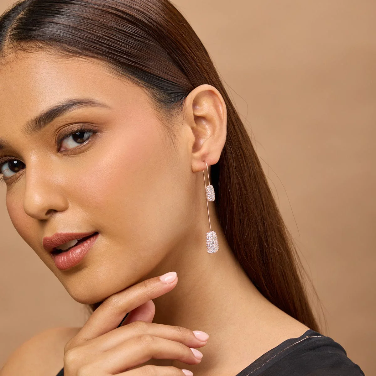 Zircon Earring 185707 - Image 9