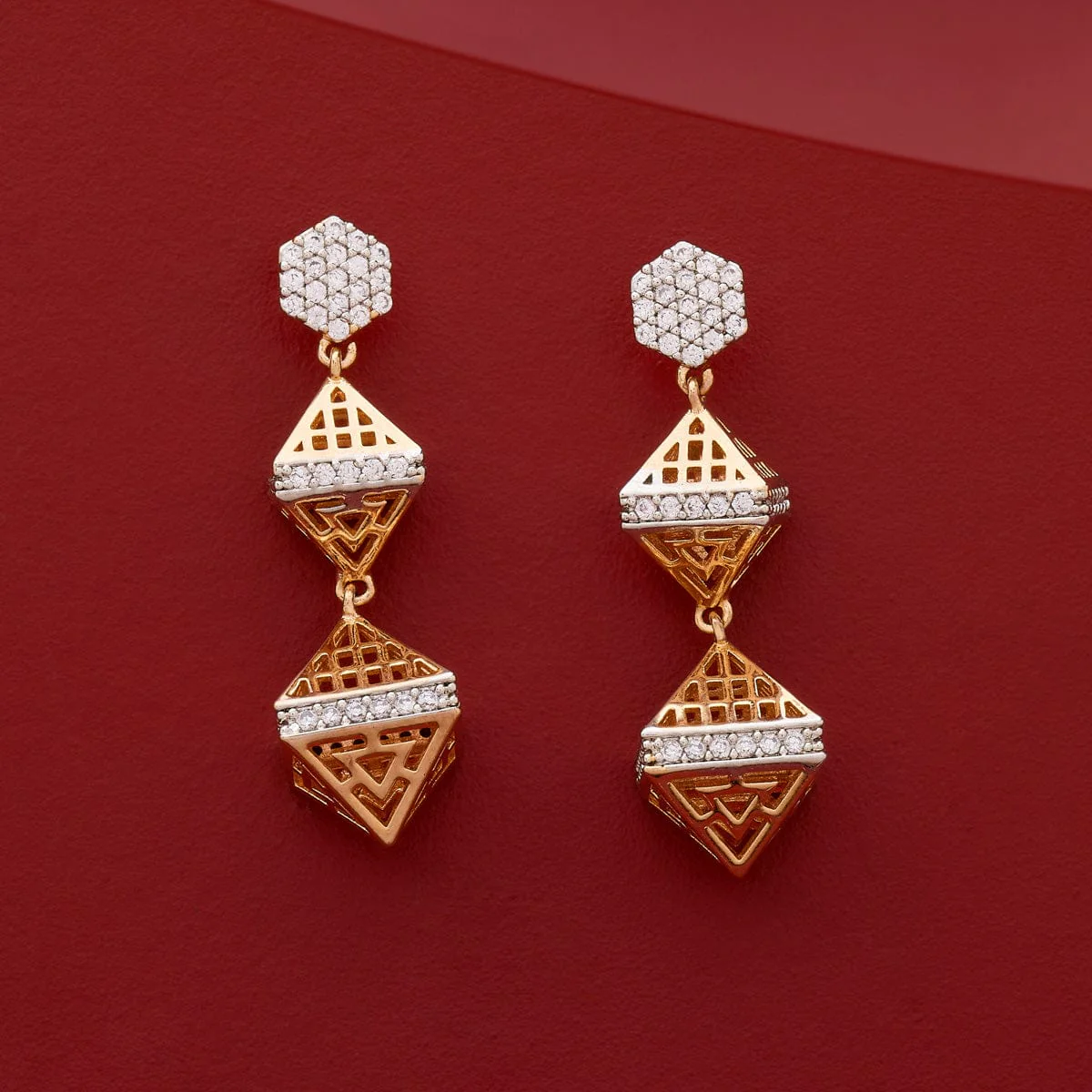 Zircon Earring 185708 - Image 2