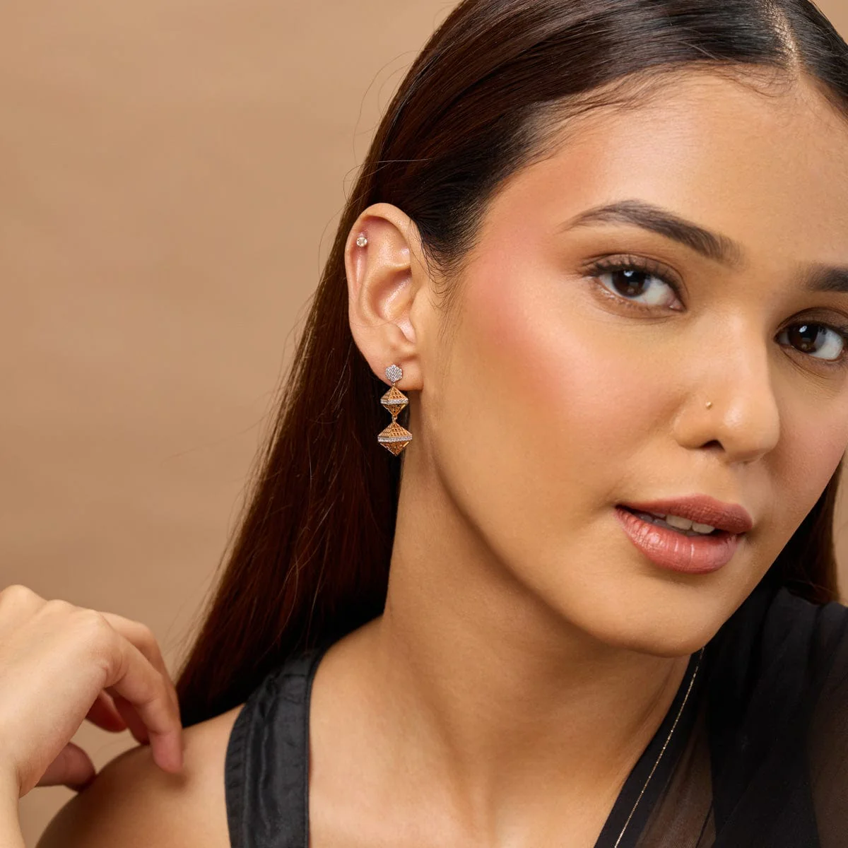 Zircon Earring 185708 - Image 3