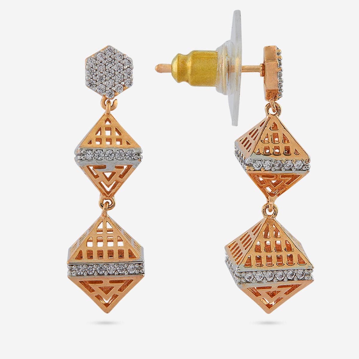 Zircon Earring 185708 - Image 4