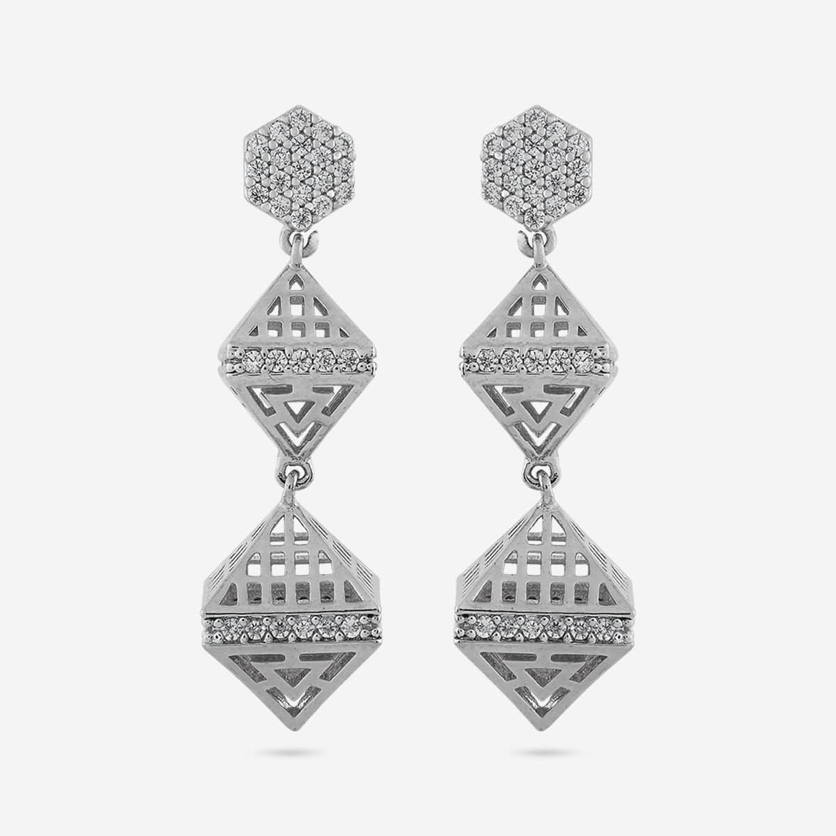 Zircon Earring 185708 - Image 5