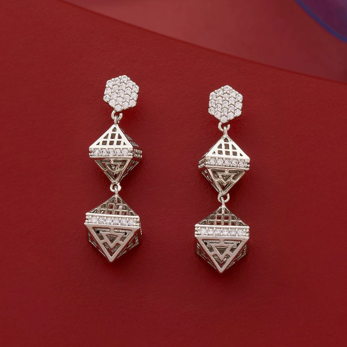 Zircon Earring 185708 - Image 6