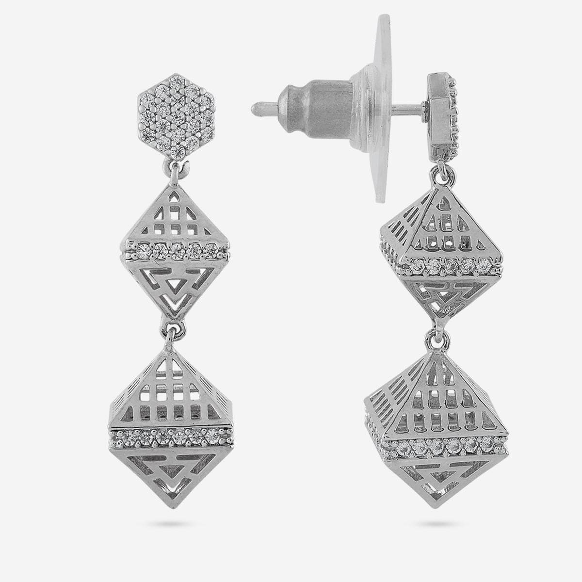 Zircon Earring 185708 - Image 7