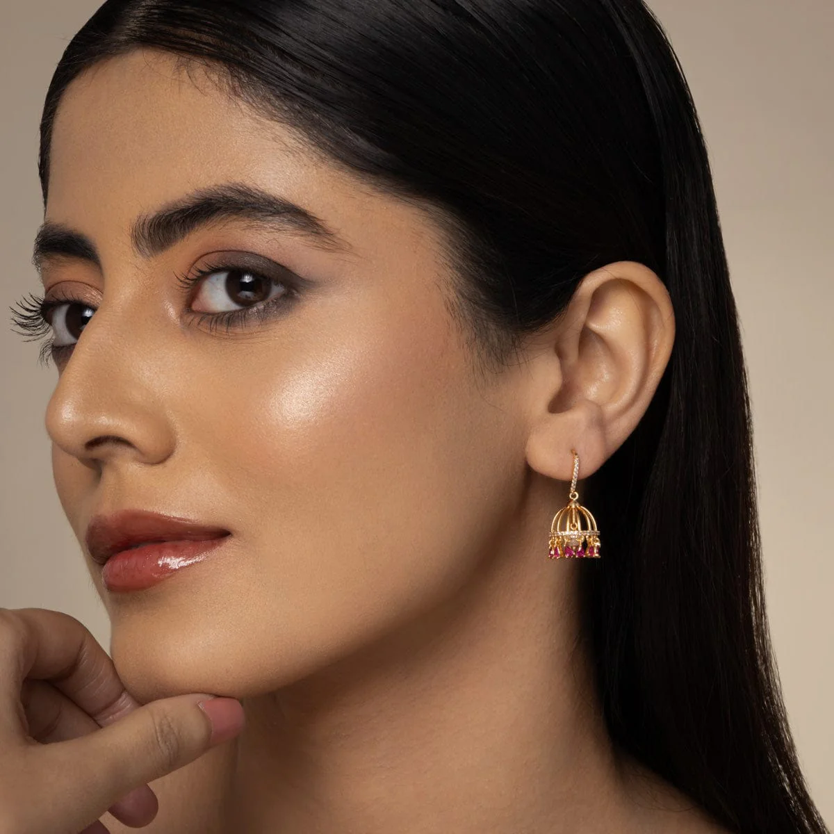 Zircon Earring 185710 - Image 3