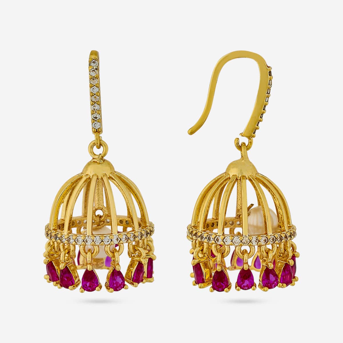 Zircon Earring 185710 - Image 4