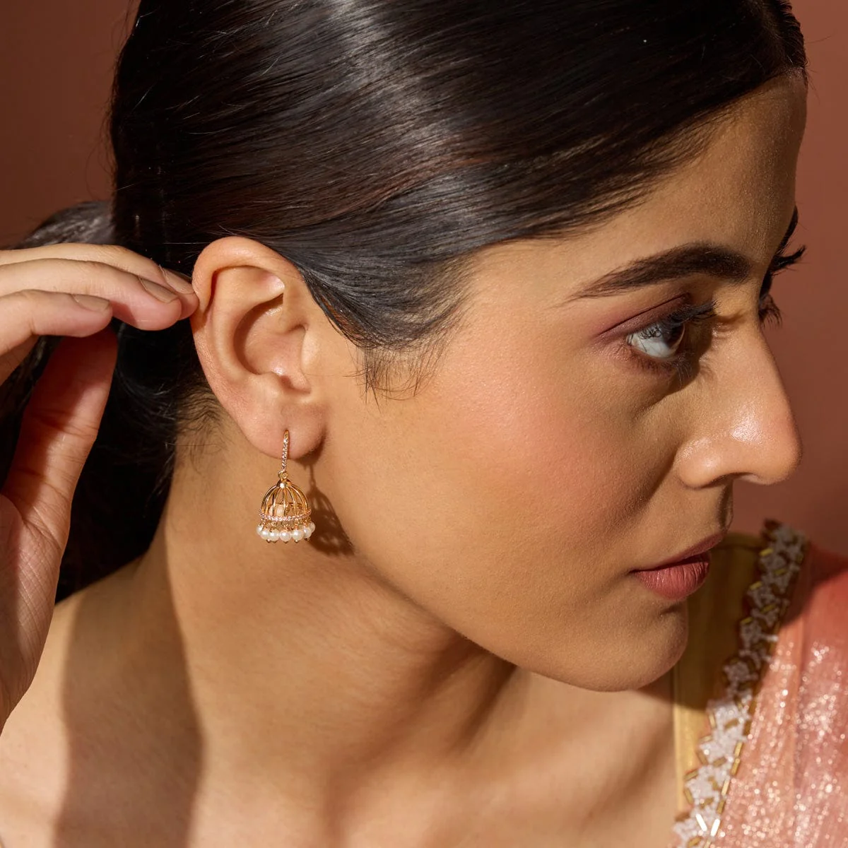 Zircon Earring 185711 - Image 3