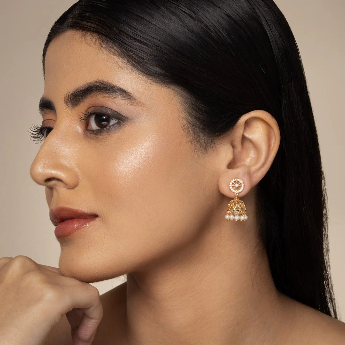 Zircon Earring 185712 - Image 3