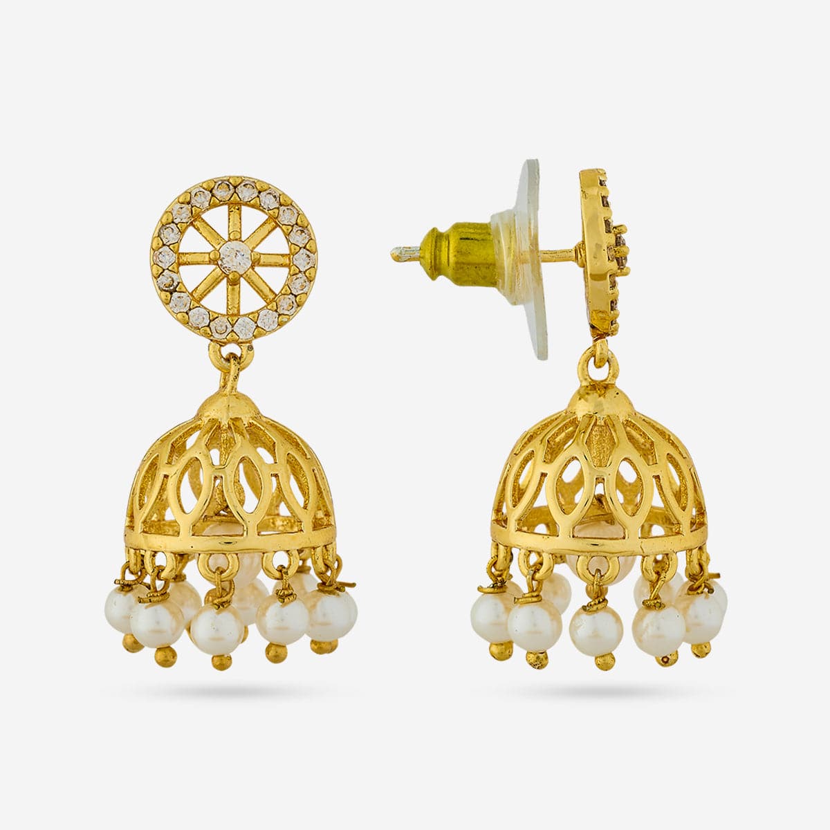 Zircon Earring 185712 - Image 4