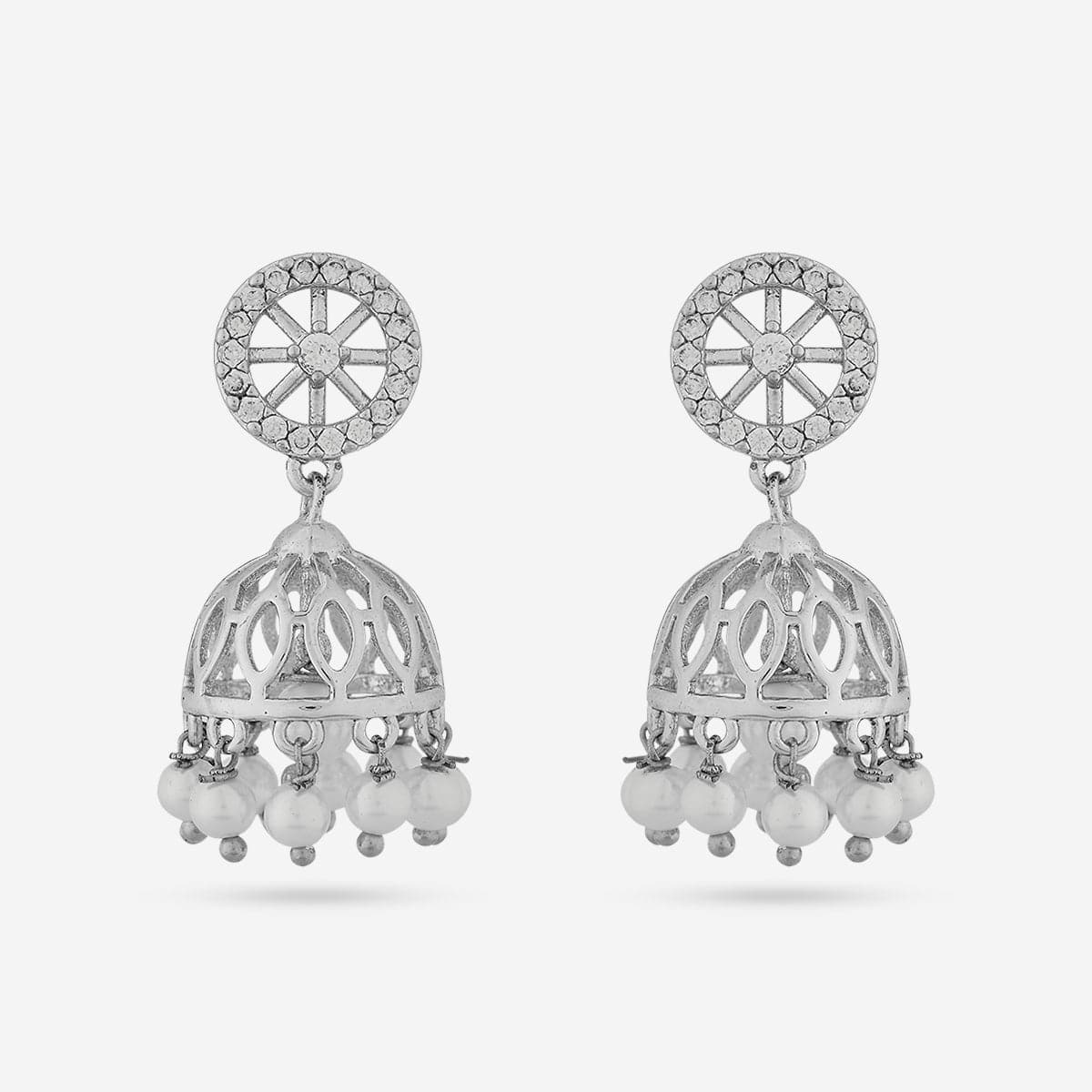 Zircon Earring 185712 - Image 5